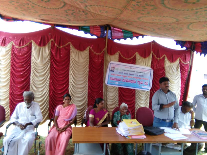 ಹನೂರು: ನರೇಗಾ ಯೋಜನೆಯಡಿ ಹಲವು ಕಾಮಗಾರಿ